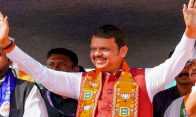 மகாராஷ்டிரா முதலமைச்சராக நாளை பதவியேற்கிறார் தேவேந்திர பட்நாவிஸ்... துணை முதல்வர் பதவி யாருக்கு?
