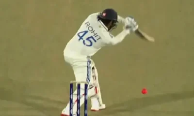 Fans troll India skipper Rohit Sharma for failing with bat in pink ball warm up match  Tamil News