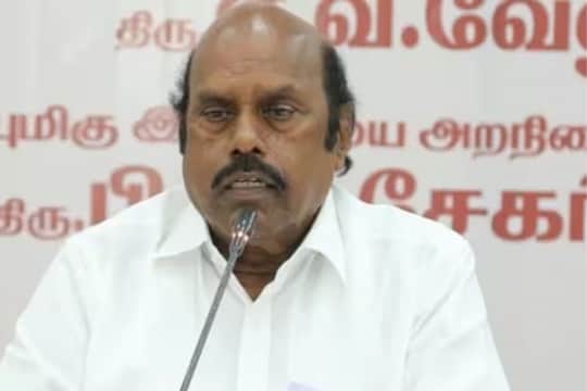 "திருமாவளவனுக்கு அழுத்தம் கொடுக்க வேண்டிய அவசியமில்லை" - அமைச்சர் ஏ.வ.வேலு விளக்கம்!