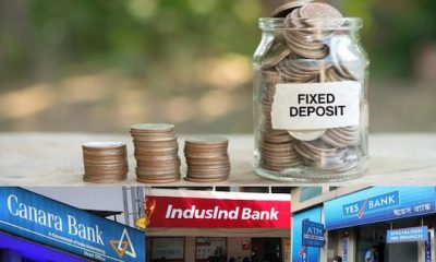 FD Interest Rates | ஃபிக்ஸட் டெபாசிட்டில் முதலீடு செய்யும் திட்டம் உள்ளதா? வட்டியை மாற்றி அமைத்துள்ள 5 வங்கிகள்