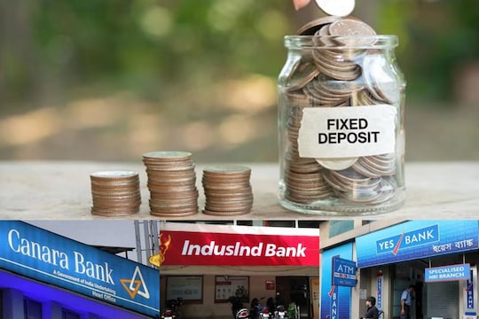 FD Interest Rates | ஃபிக்ஸட் டெபாசிட்டில் முதலீடு செய்யும் திட்டம் உள்ளதா? வட்டியை மாற்றி அமைத்துள்ள 5 வங்கிகள்