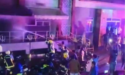 திண்டுக்கல் தீ விபத்து: லிப்டில் சிக்கி பறிபோன உயிர்கள்- நோயாளிகளை பார்க்க வந்தபோது நிகழ்ந்த சோகம்!