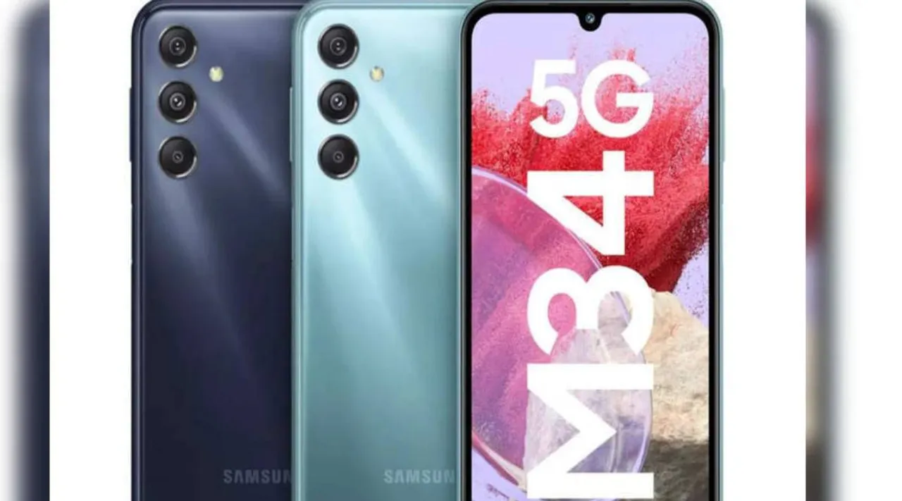 Galaxy M34 5G)