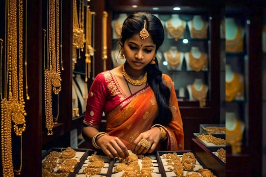Gold Rate | மீண்டும் விலை உயர்ந்த தங்கம் விலை..! இன்றைய ரேட் என்ன தெரியுமா?