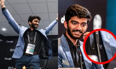 Gukesh | குகேஷ் விளையாடிய இறுதிப்போட்டியில் இதை கவனிச்சீங்களா..? கொண்டாடி தீர்க்கும் டென்னிஸ் ரசிகர்கள்