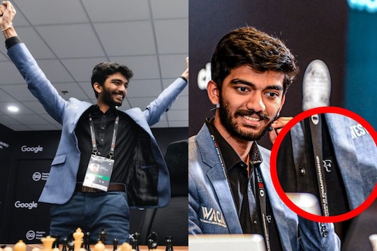 Gukesh | குகேஷ் விளையாடிய இறுதிப்போட்டியில் இதை கவனிச்சீங்களா..? கொண்டாடி தீர்க்கும் டென்னிஸ் ரசிகர்கள்
