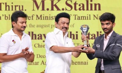 “உலக அரங்கில் செஸ் விளையாட்டிற்கு சிறந்த இடம் சென்னை” - உலக செஸ் சாம்பியன் குகேஷ் பெருமிதம்