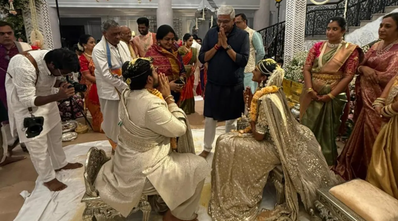 PV Sindhu marries Venkata Datta viral photos Tamil news