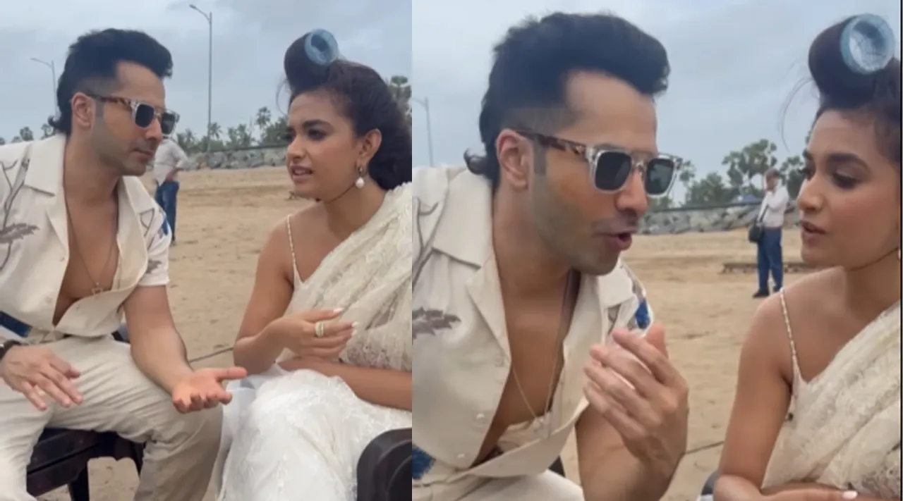 Keerthi and Varun