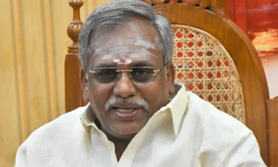 Puducherry Legislative Assembly Speaker R Selvam responds to Independent MLA G Nehru letter for No confidence motion Tamil News