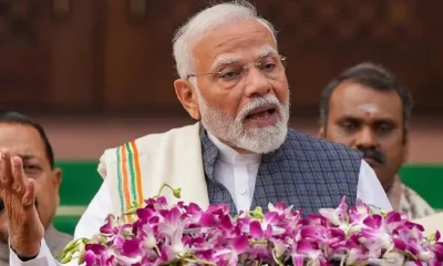 modi parliament address
