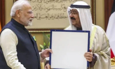 India, Kuwait