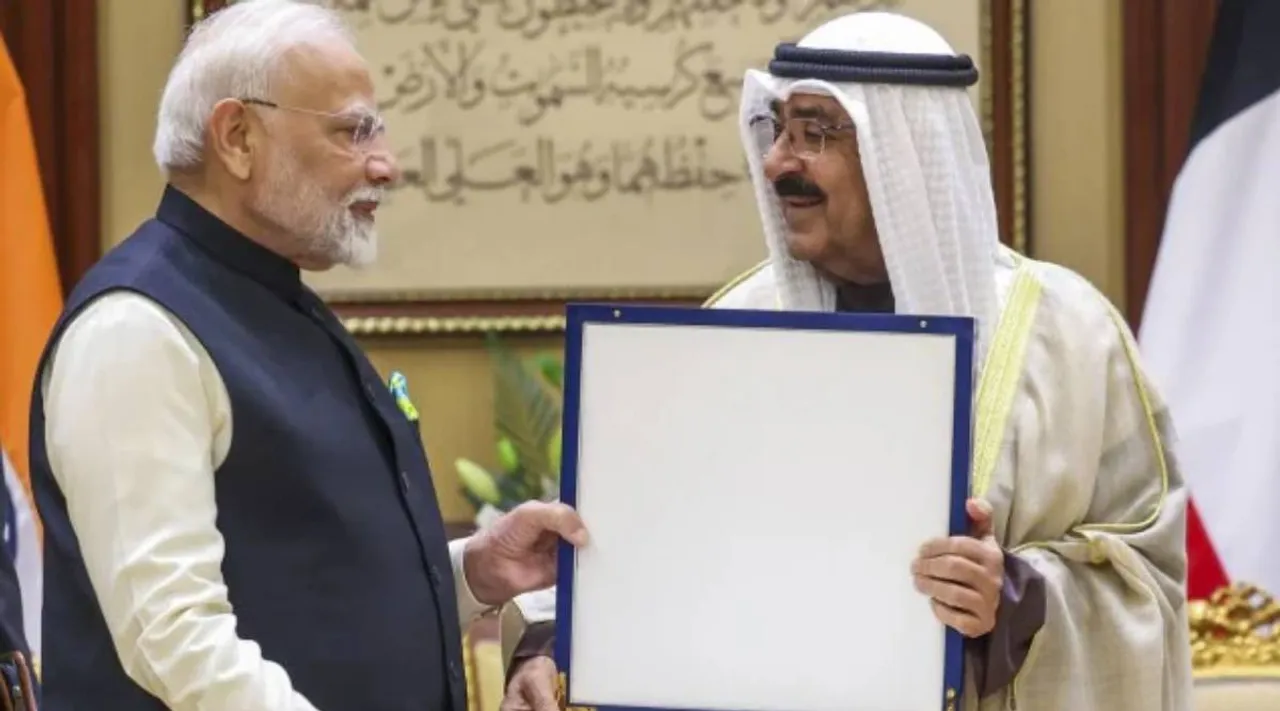 India, Kuwait