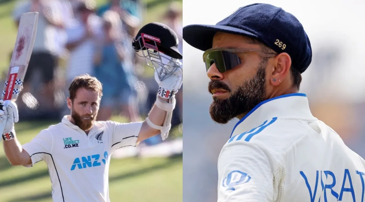 Kane Williamson second fastest to 9000 runs among fab four Virat Kohli slowest Tamil News