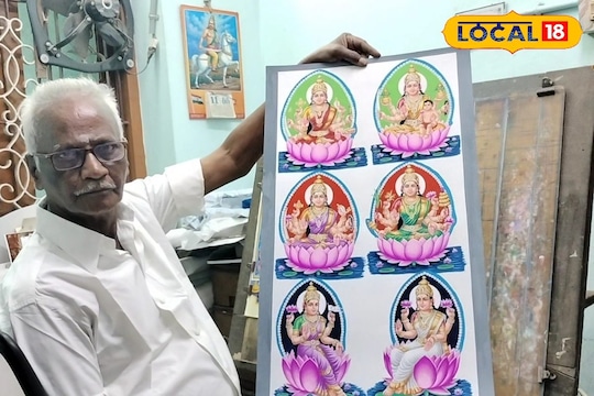 கடவுளைக் காட்டிய காலண்டர் ஆர்ட்டிஸ்ட்கள்... விருதுநகர் அடையாளத்தைப் பறித்த Digital Art...