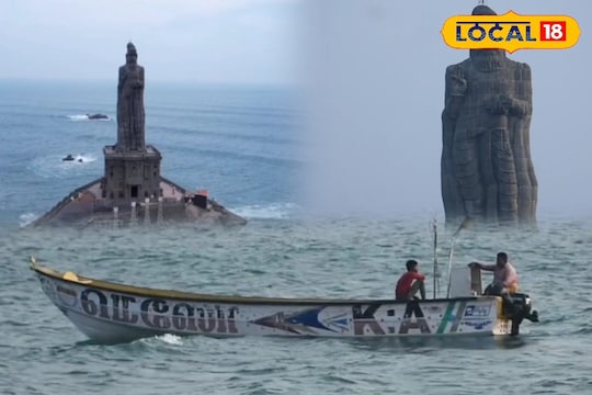 திருவள்ளுவர் சிலையால் அடையாளம் மாறிய திருவணை பாறை... குமரியின் ஐகான் ஸ்பாட்டின் வரலாறு...
