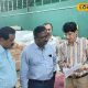 நிவாரண பொருட்களை ஆய்வு செய்த கூடுதல் தலைமை செயலாளர் ராதா கிருஷ்ணன்