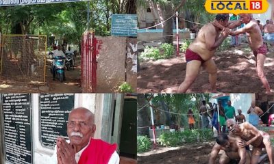குஸ்தி வீரர்