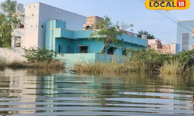வடியாத மழை நீரால் அவதிப்படும் பொதுமக்கள் - தொற்று நோய் ஏற்படும் அபாயம்