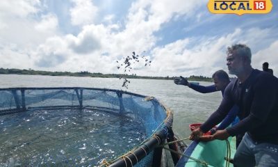 கூண்டு மீன் வளர்ப்பு