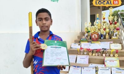 எட்டாம் வகுப்பு படித்து வரும் மாணவன் சுகந்தன் 