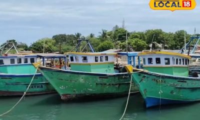 ராமேஸ்வரம் மீனவர்கள் மீன்பிடிக்க செல்ல தடை