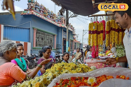மும்மடங்காக உயர்ந்துள்ள பூக்கள் விலை
