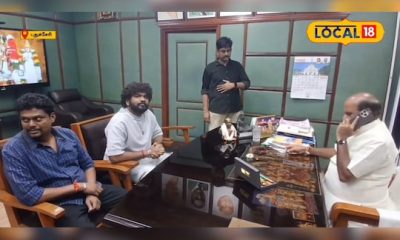 அமைச்சரை சந்தித்த இயக்குனர் விக்னேஷ் சிவன்