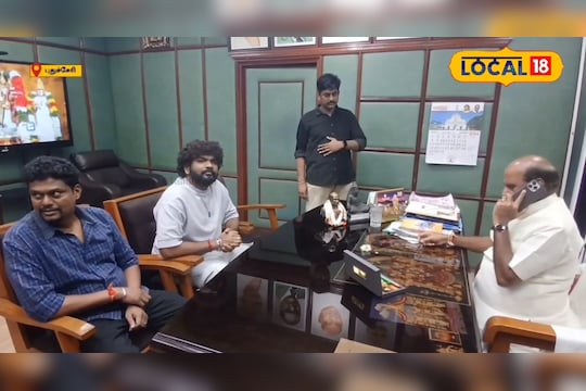 அமைச்சரை சந்தித்த இயக்குனர் விக்னேஷ் சிவன்