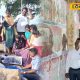 படியெடுக்கும் பயிற்சி - ஆர்வத்துடன் கற்றுக்கொண்ட கல்லூரி மாணவர்கள்..