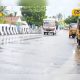 ராமேஸ்வரத்தில் மிதமான மழை