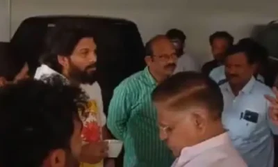 allu arjun arrest