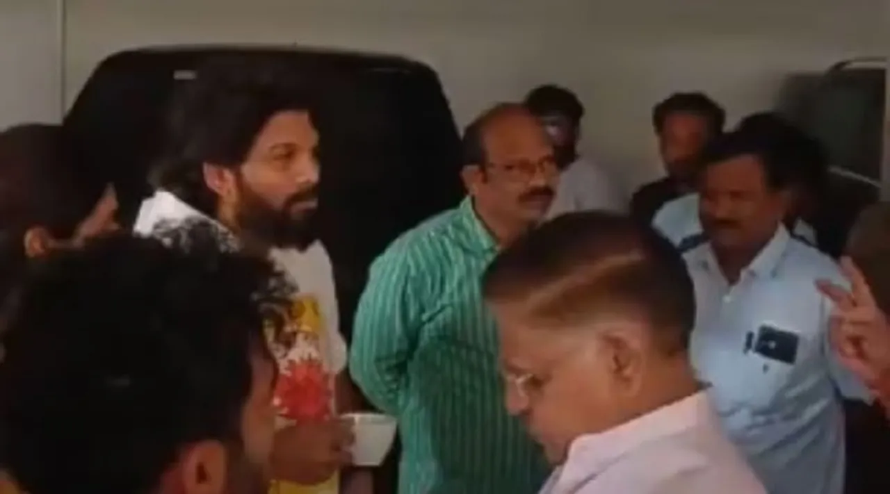 allu arjun arrest