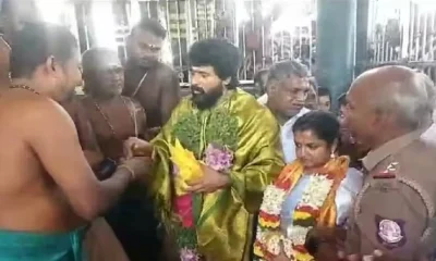 Siva at temple