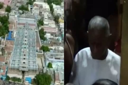 அர்த்த மண்டபத்தில் இருந்து வெளியேற்றப்பட்ட இளையராஜா - விளக்கம் அளித்த ஆண்டாள் கோயில் நிர்வாகம்!