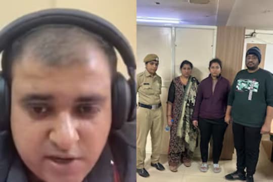 ஐ.டி. ஊழியர் தற்கொலை செய்து கொண்ட விவகாரம்… மனைவி, மாமியார் உள்பட 3 பேர் அரியானாவில் கைது…