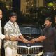 மகாராஜா படத்தின் இயக்குனர் நிதிலனுக்கு BMW கார் பரிசு… தயாரிப்பு நிறுவனம் கவுரவித்தது…