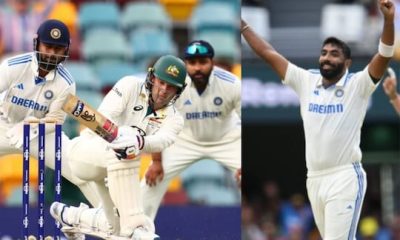 Ind vs Aus | 3ஆவது நாளில் ஆறுதலாக அமைந்த இந்திய பவுலிங்..! 445 ரன்களுக்கு ஆஸ்திரேலியா அவுட்