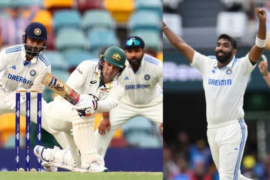 Ind vs Aus | 3ஆவது நாளில் ஆறுதலாக அமைந்த இந்திய பவுலிங்..! 445 ரன்களுக்கு ஆஸ்திரேலியா அவுட்