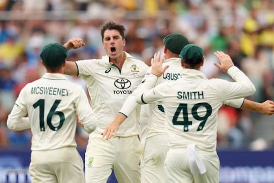 AUS vs IND | 2ஆவது டெஸ்ட் போட்டி - இந்தியாவை எளிதில் வீழ்த்திய ஆஸ்திரேலியா