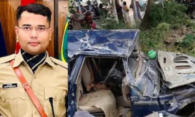 பலவருட கடின உழைப்பு... முதல் பணியில் பொறுப்பேற்க சென்ற ஐபிஎஸ் அதிகாரிக்கு நிகழ்ந்த துயரம்!