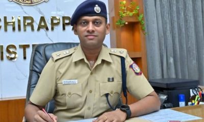 “நா.த.க. கண்காணிக்க வேண்டிய பிரிவினைவாத இயக்கம்” - திருச்சி எஸ்.பி. வருண்குமார்