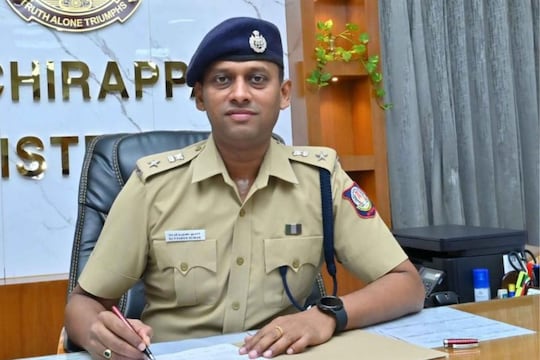 “நா.த.க. கண்காணிக்க வேண்டிய பிரிவினைவாத இயக்கம்” - திருச்சி எஸ்.பி. வருண்குமார்