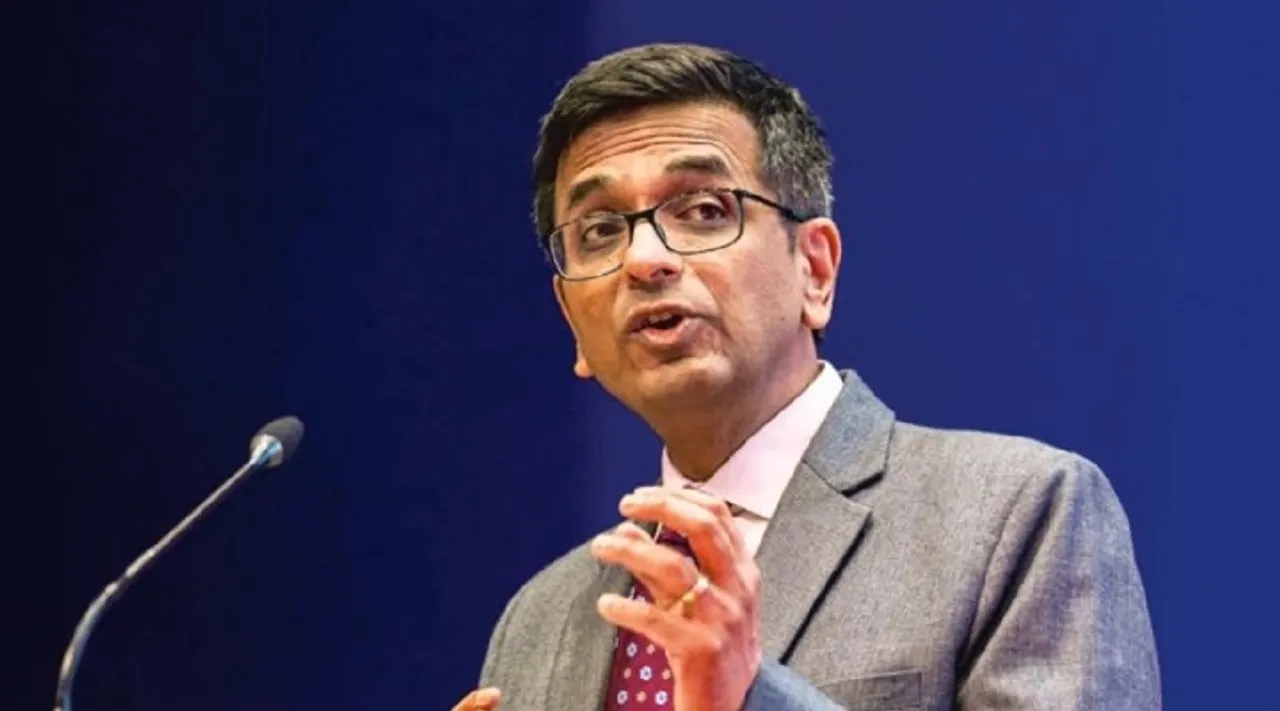 chandrachud ex cji