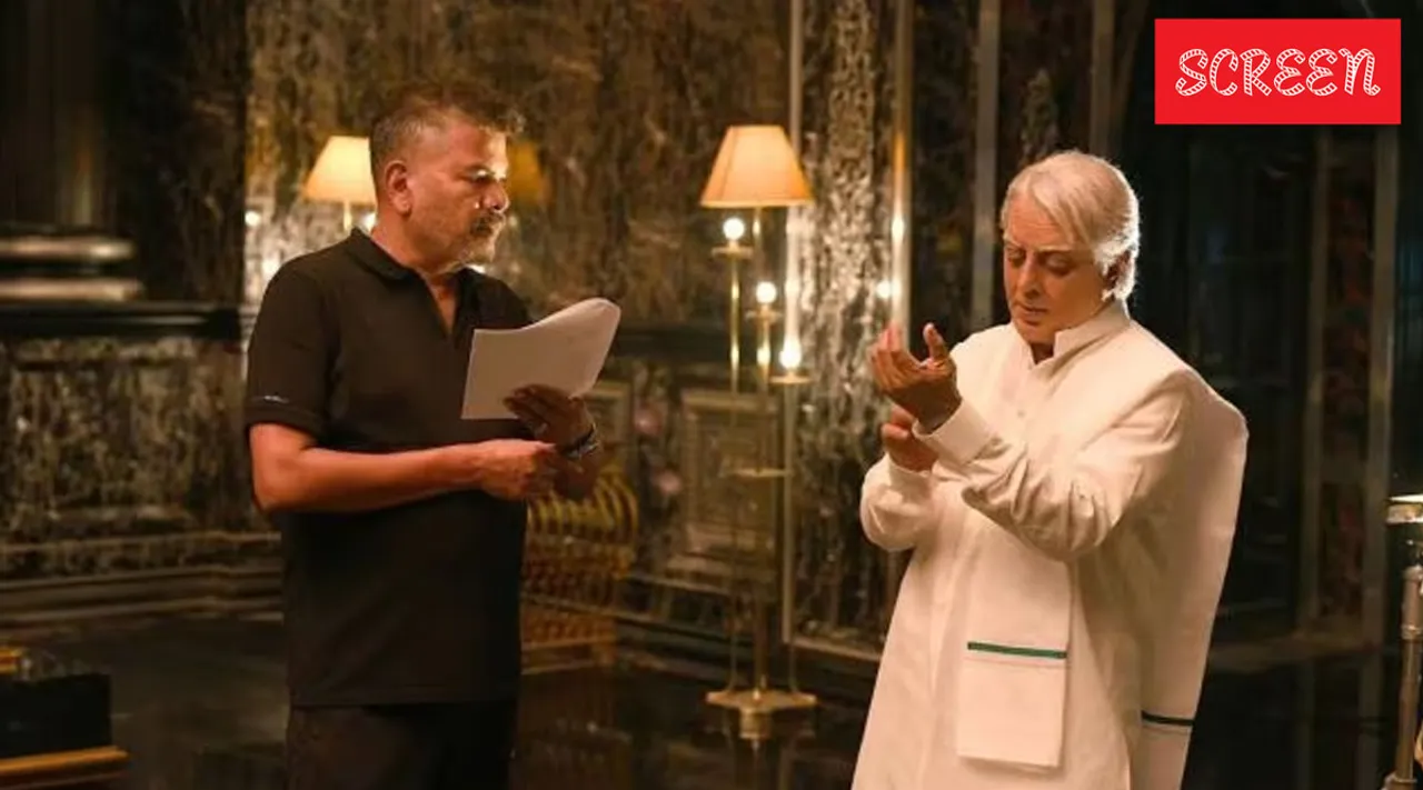 Indian 2 Shooting Shankar Kamal