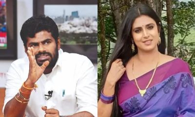 “திமுகவை வீழ்த்த அனைவரும் ஒன்றிணைய வேண்டும்” - அண்ணாமலையைச் சந்தித்த பின் நடிகை கஸ்தூரி கருத்து
