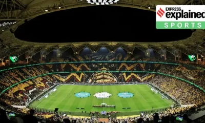 How lone bidder Saudi Arabia secured hosting rights for 2034 football World Cup explained in tamil