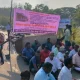 Pondy protest