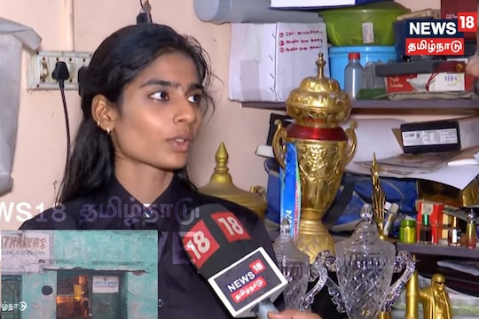 Khazima | பத்துக்கு பத்து வீடு..! ஆஸ்பெஸ்டாஸ் கூரை..! சாதித்து காட்டிய கேரம் நாயகி காசிமா