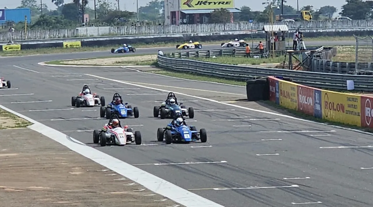car race Coimbatore2